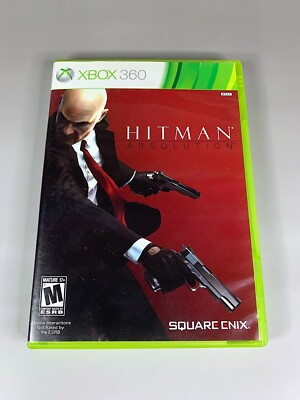 2012 Xbox 360 Microsoft Square CNIX - Hitman: Absolution Video Game