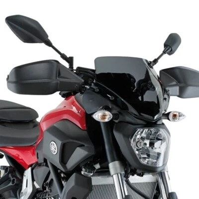 Vitre Fumée Claire Givi Spécifique Pour Yamaha MT-07 MT07 2014 2015 2016 2017 - Photo 1/4