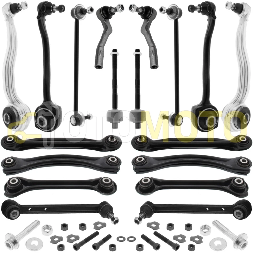 FRANCE AUTO PARTS MERCEDES BENZ CLASSE-C W203 S203 KIT TRIANGLE BRAS DE SUSPENSION AVANT ARRIÈRE