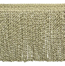 Bullion Fringe Trim, Style# BFV6, Color# VNT3 - Mushroom Beige [5 Yards]