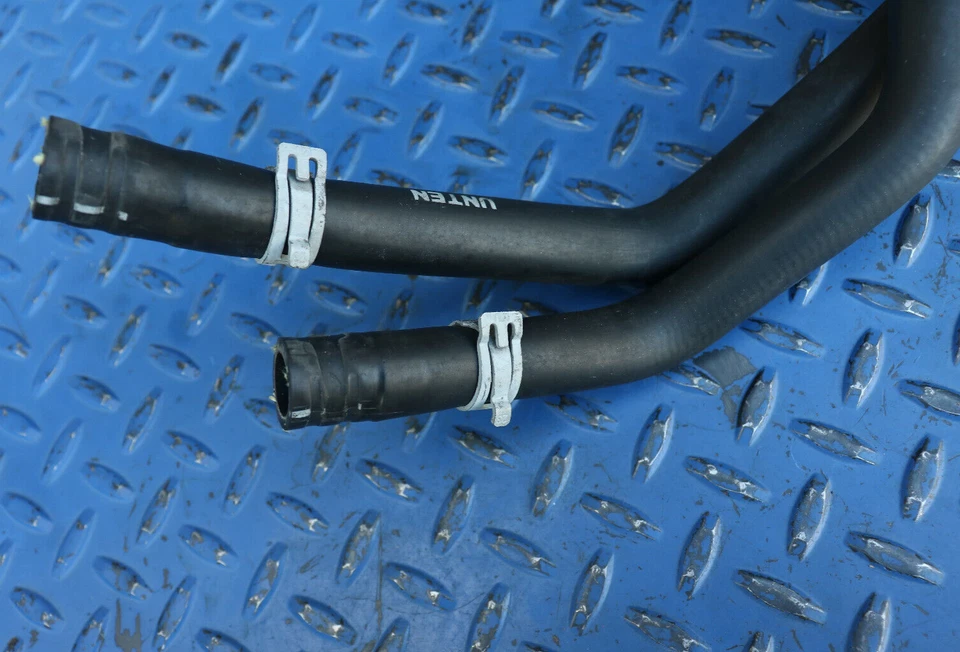 Línea de mangueras de refrigerante intercooler motor Mercedes W211 E55 AMG 2003-2006 2115000175 Foto 2 de 4