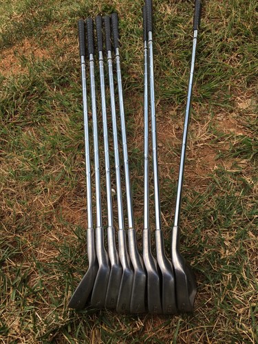 TOUR SYSTEM MID SIZE 4-PW +S STEEL GOLF CLUBS RIGHT HANDED - Picture 5 of 11