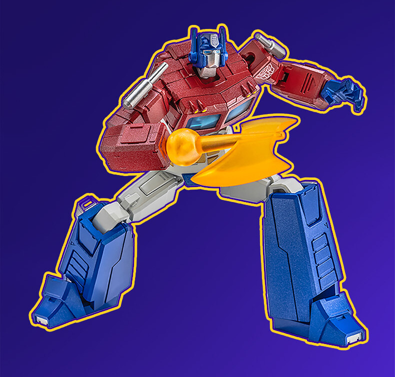 Auldey Transformers AAE-S 001 Alpha Action Elite Series Optimus