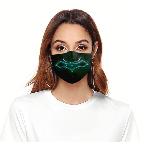Adult Unisex Adjustable Reusable 3D Batman Snoopy Face Masks Protective Facemask - Picture 55 of 55