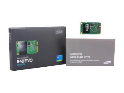 SAMSUNG 840 EVO mSATA 250GB SATA III TLC Solid State Drive