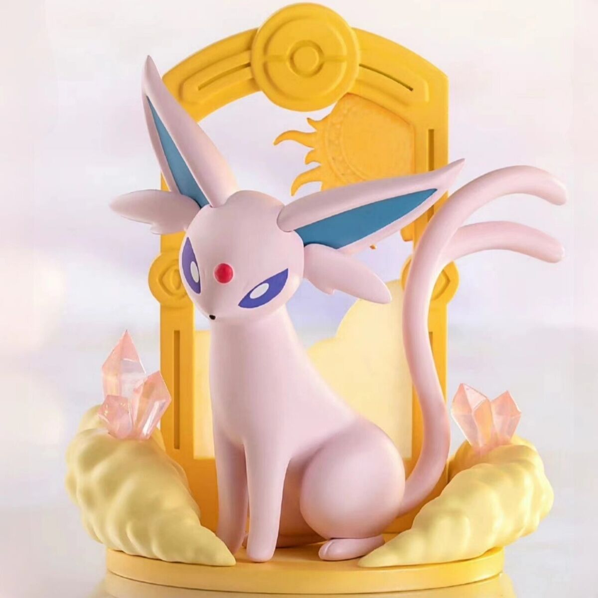 Espeon Prime Figure Funism Pokemon Collectible Statue Figure
