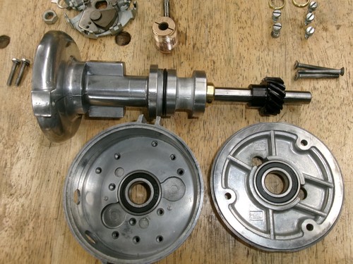 Accel Ford Dual Point Tach Drive Distributor 289 302 All NEW PARTS Machine set - Picture 8 of 24