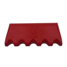 Q-Claw Portable Pool/Billiards Cue Stick Holder/Rack - 5 Place - BURGUNDY