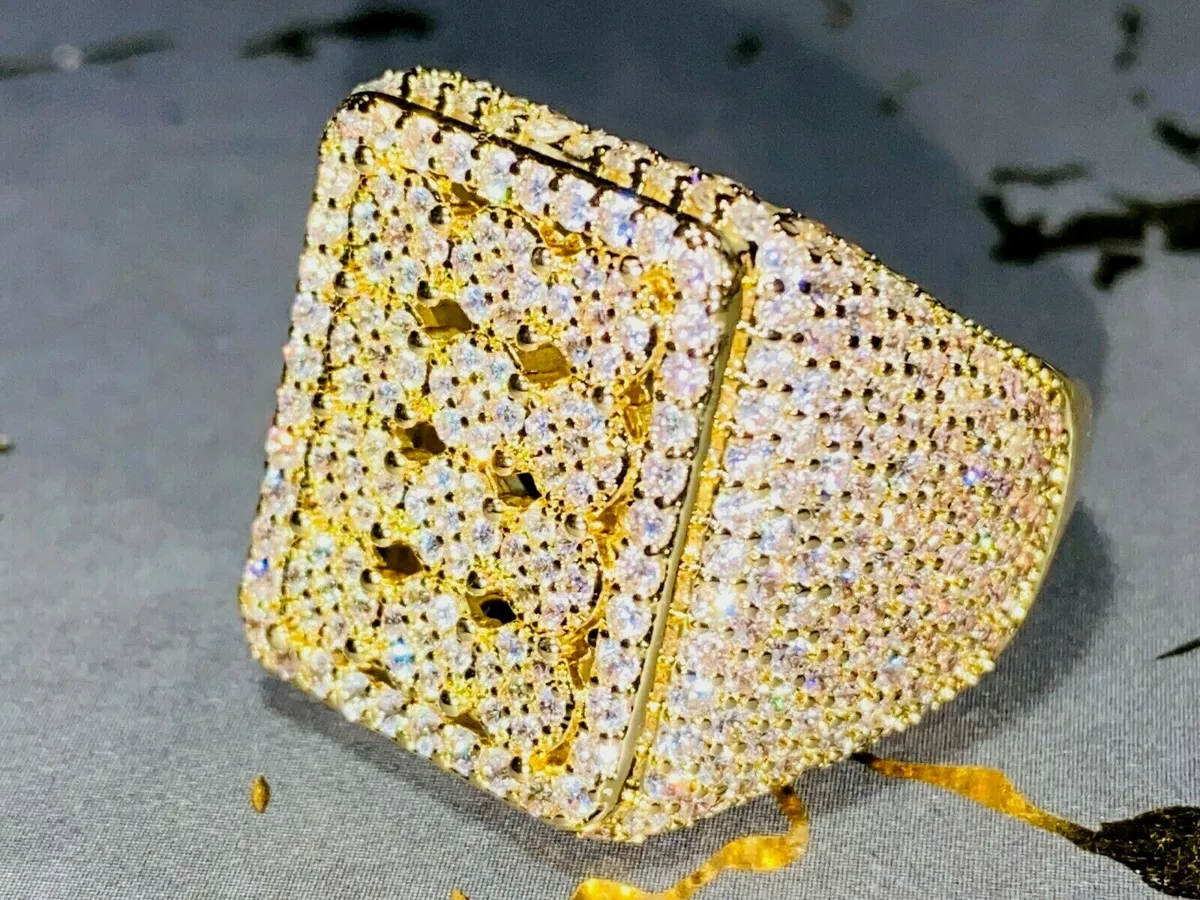 Hip hop shop rings ebay
