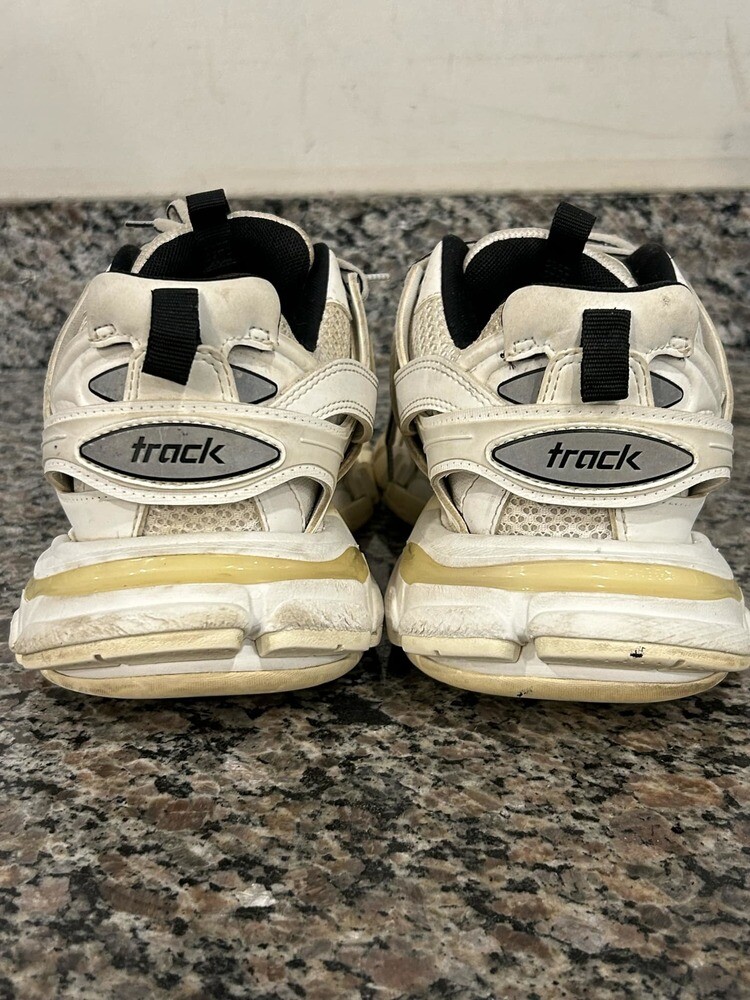 Balenciaga Track 38 White Sneakers Women's US 8 EUR 38 SPB Balenciaga Track 38 White Sneakers Women's US 8 EUR 38 SPB