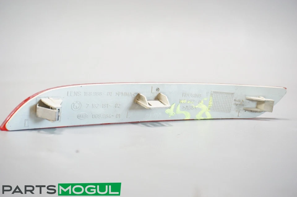 09-15 BMW 750i 750Li F01 F02 Reflector de marcador trasero izquierdo del lado del conductor OEM Foto 4 de 4