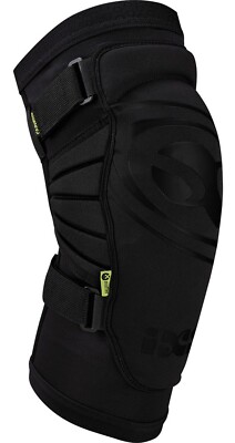 IXS CARVE 2.0 KNEE GUARD PROTEKTION BLACK KNIE SCHONER | Größe: L