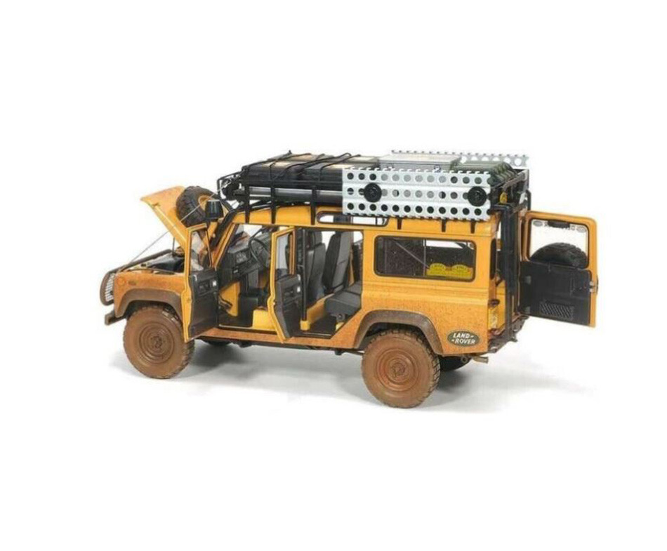 Almost Real Land Rover Defender 110 Camel Trophy - Dirty Almost Real Land Rover Defender 110 Camel Trophy - Dirty