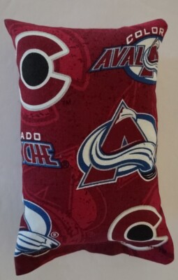 Homemade Bowling Grip Sack Colorado Avalanche