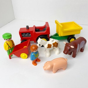playmobil 123 tractor