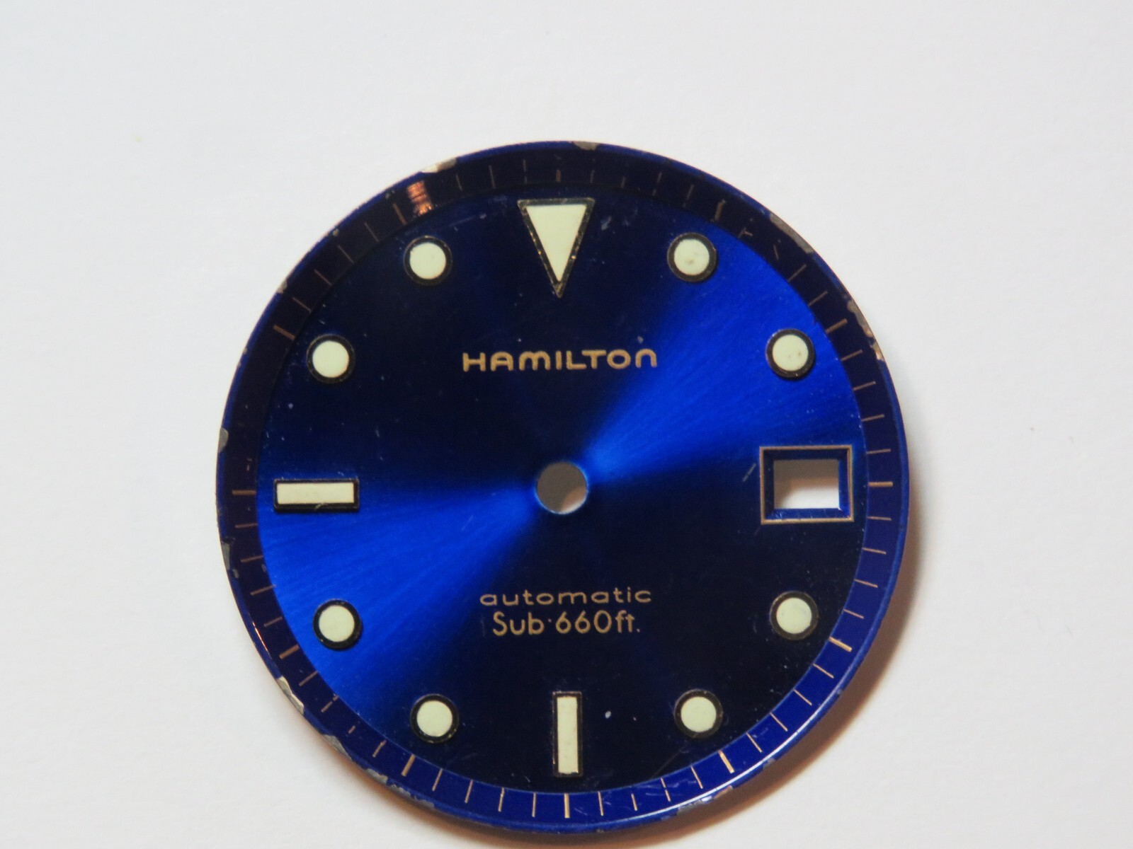 Hamilton Automatic Sub 660ft Dial- 29mm - image 3