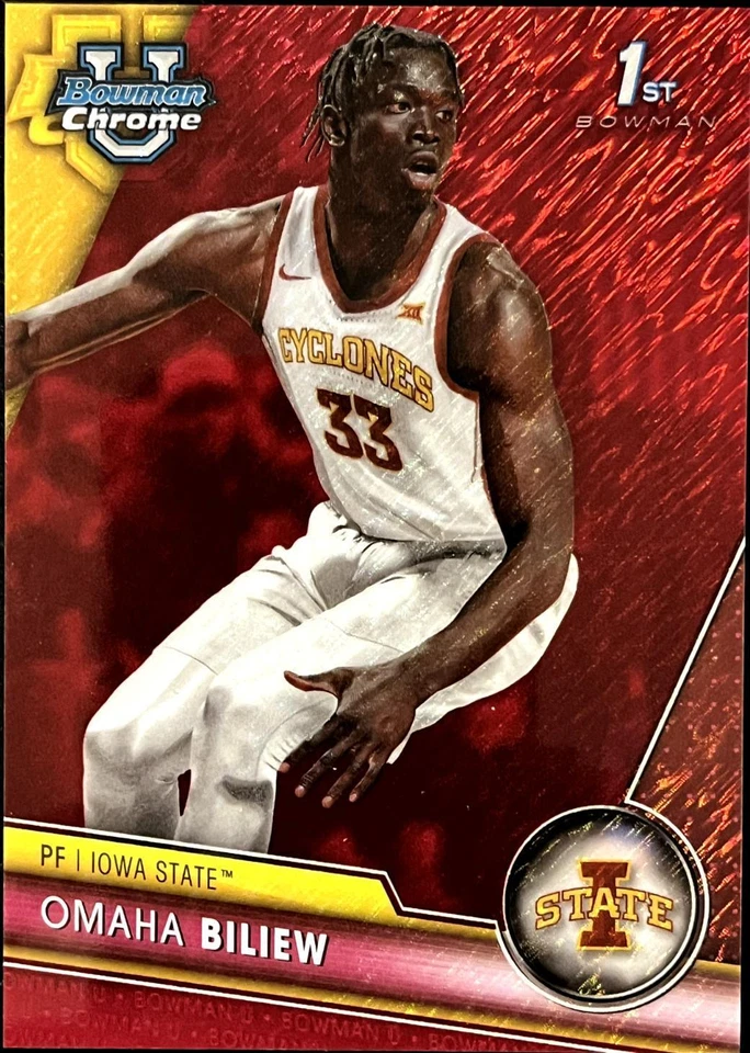 Red Shimmer Refractor