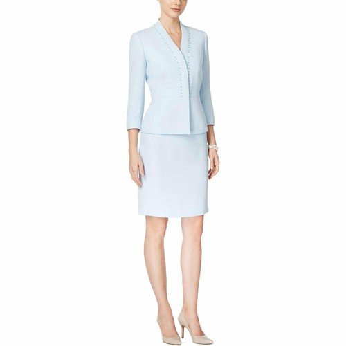 NWT Tahari ASL Petite Crystal Women 