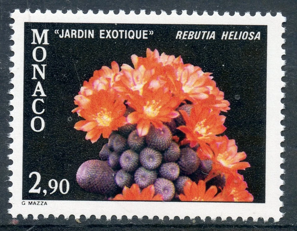 STAMP / TIMBRE DE MONACO N° 1310 ** FLORE / PLANTES DU JARDIN EXOTIQUE - Photo 1/1