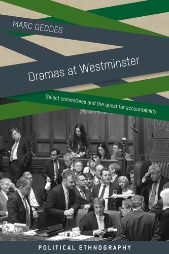Thumbnail - Marc Geddes Dramas At Westminster (gebundene Ausgabe) Political