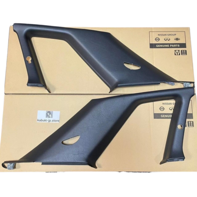 日産純正部品　BNR32 Cピラー内装　新品 Nissan Genuine GTR R32 Rear Quarter Inner Panel C Pillar Trim Pair