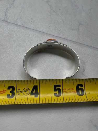 A. JAKE NAVAJO 925 Silber - Vintage Armreif Armband (PO1015105) - Bild 7 von 7