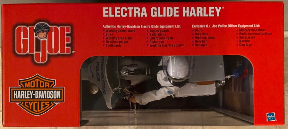 Hasbro G.I. Joe - Electra Glide Harley No. 3 Action Figure (81697