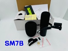 Sm7b Vocal Broadcast Microphone / Cardioid Dynamic Us Free Shipping