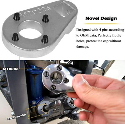 Power Trim Tilt Seals Kit &Outboard Pin Wrench MT0004 MT0006 for