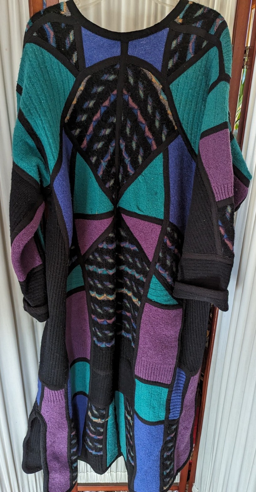 Handmade Patchwork Duster Maxi Long Kimono Coat  … - image 3