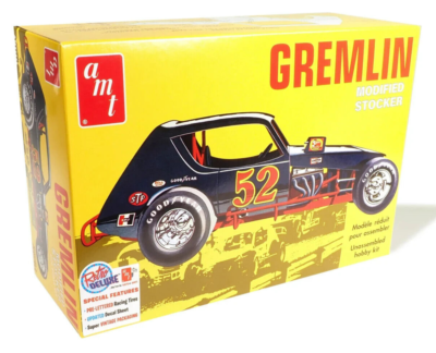 1:25 AMT AMC Gremlin MODIFIED Coupe Stocker Racecar PLASTIC MODEL