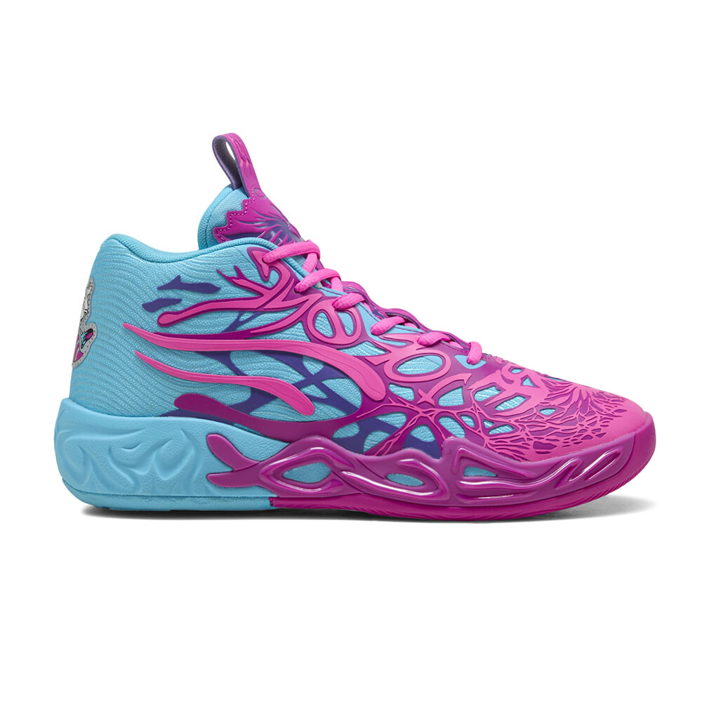 Puma MB.04 Dip Basketball Shoes for Men in Pink 31083601