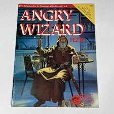 AD D Fez III Angry Wizard Role Aids 720 Complete Advanced Dungeons  Dragons