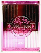 LOMANI IGNITION FOR WOMEN EAU DE PARFUM SPRAY 3.3 Oz / 100 ml BRAND NEW ITEM!!!