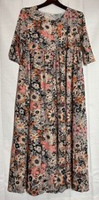 Flower maxi dress, sz. S