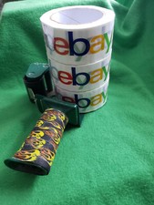 eBay Branded BOPP Packaging Tape 2 Inch x 75 Yard per roll   You Pick 3 Rolls