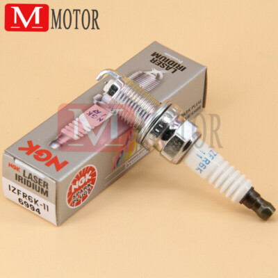 6Pcs 6994 Spark Plugs Laser Iridium NGK IZFR6K11 Fit for Honda