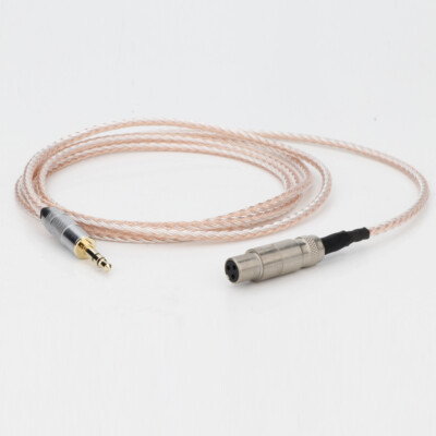HiFi Audio OCC Copper XLR Cable For 3.5mm AKG Q701 K702 K712 K7XX K241S MK2 K240