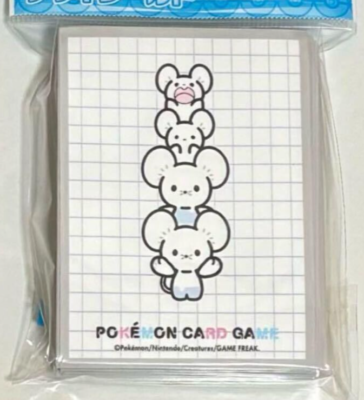 Maushold Card Sleeves Pokemon Trading Card Japanese | eBay