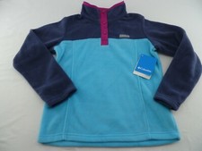 Youth Columbia Three Lakes Half-Snap Polar Fleece Pullover