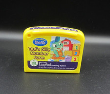 My First LeapPad Math Tad's Silly Number Farm Cartridge ONLY NO BOOK