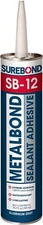 Surebond Metal Bond Sealant 10.3 oz Gray SB-12 T Gray