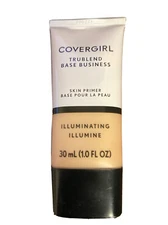 Covergirl TruBlend Base Business Skin Primer - Illuminating 1 oz.
