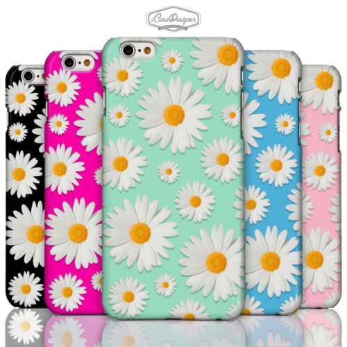 Daisy Floral Cute Pattern Flower Petal Phone Case Cover for iPhone Models - Picture 1 of 21