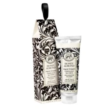 Michel Design Works Honey Almond Hand Cream 2.5 Ounce Tube with Cherry & Vanilla