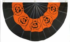 Happy Halloween Pumpkin Bunting 5x3ft Happy Halloween Pumpkin Cute Halloween
