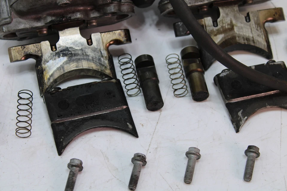 2014 Ski-Doo Summit X 800R Power TEK 163in EXHAUST POWER VALVE 420854900 - Image 4 of 4