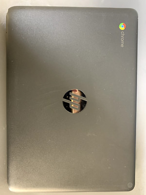 (For Parts) HP 11-V020 Chromebook Intel Celeron *Broken LCD*