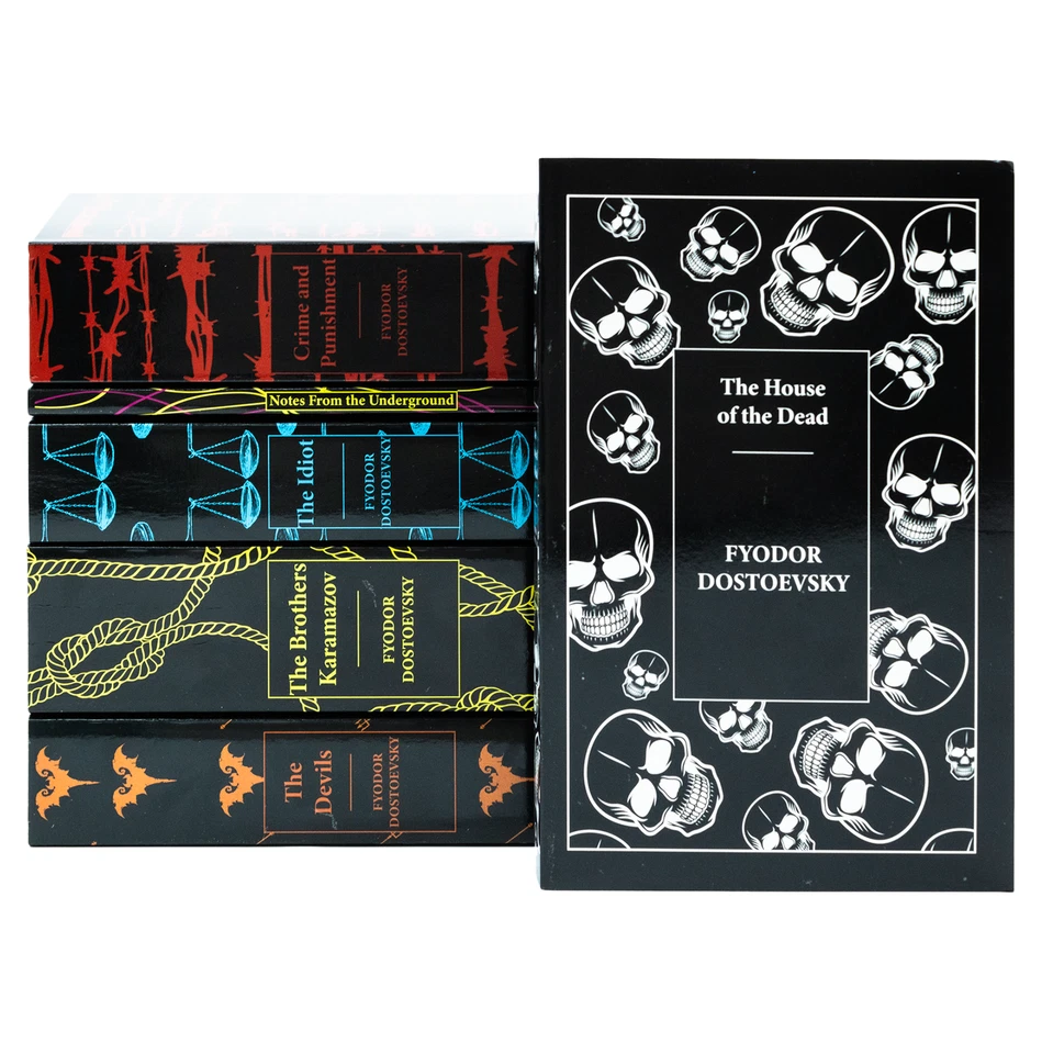 Complete Collection of Fyodor Dostoevsky 6 Books Set (Crime | Fyodor Dostoevsky - Image 4 of 4