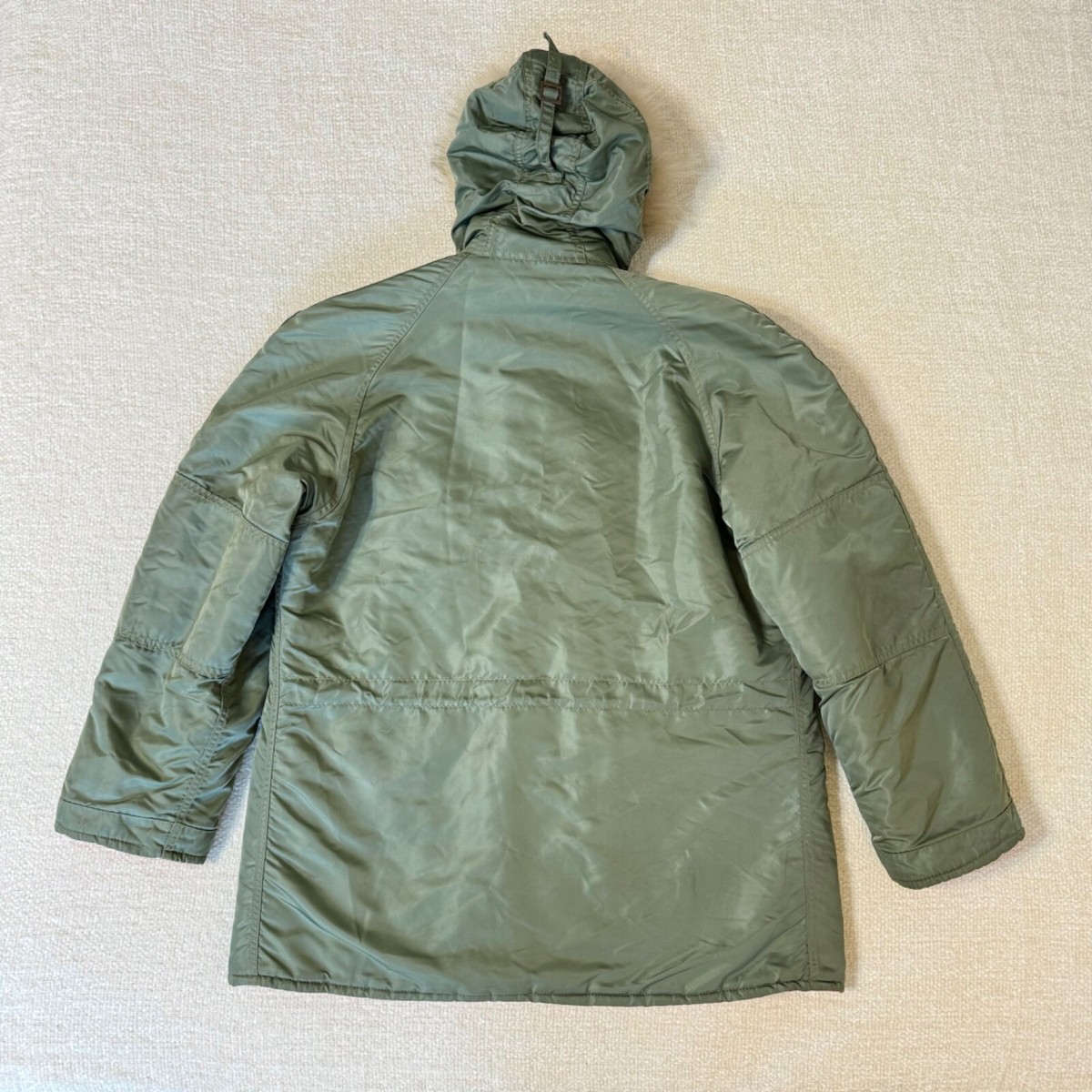黒タグ 70s N-3B hope manufacturing SCOVILL Vintage 60s-70s-80s Flying Parka N-3B Jacket Snorkel Hood